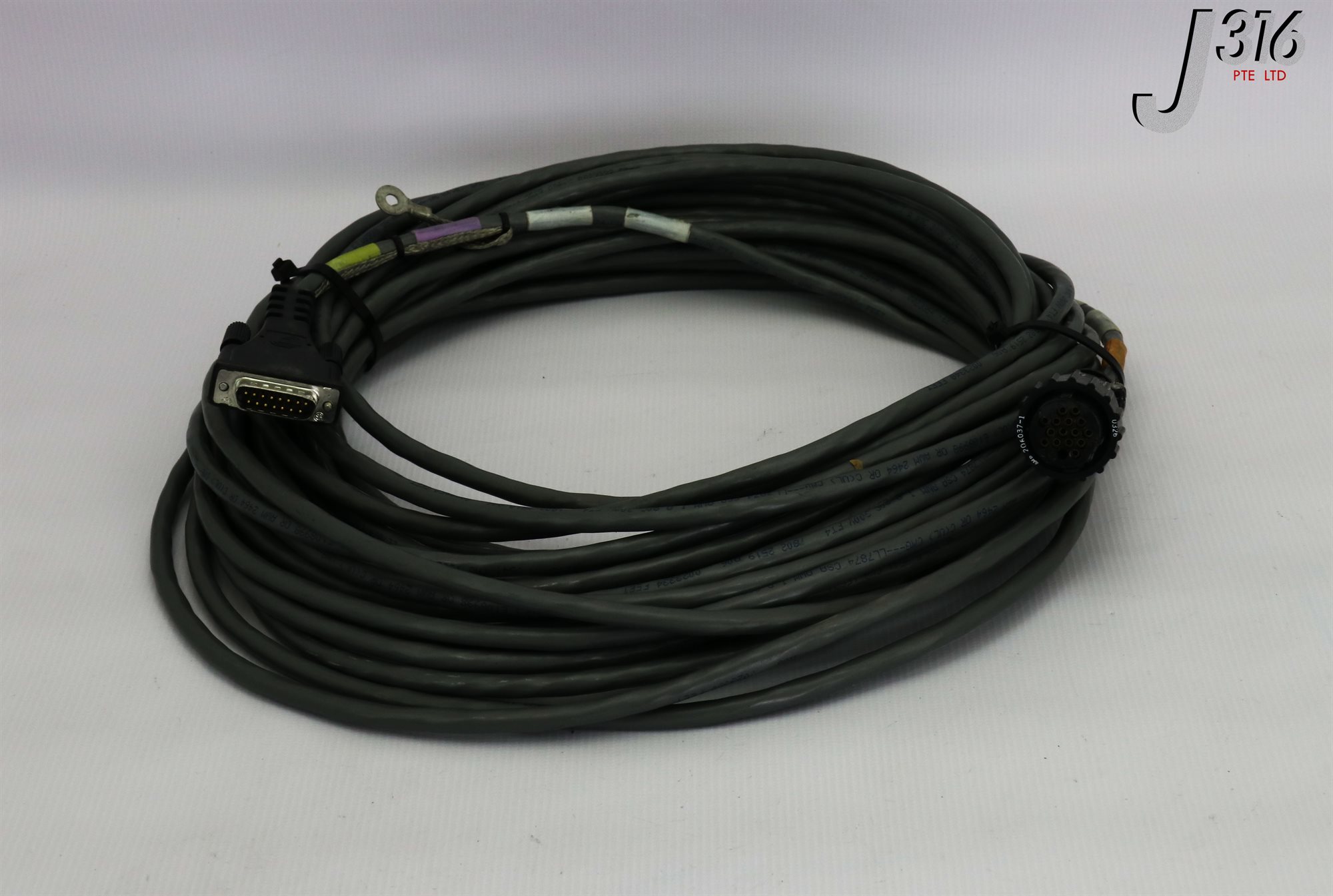 16934 APPLIED MATERIALS CABLE ASSY, PUMP UMBILICAL 55 FT 0150